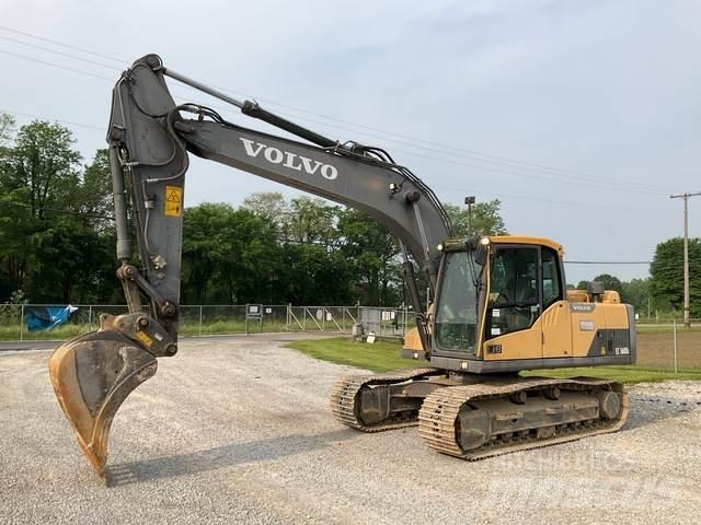 Volvo EC160DL Crawler excavators