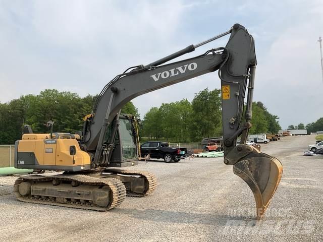 Volvo EC160DL Crawler excavators
