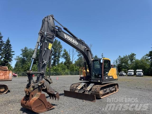 Volvo EC160EL Crawler excavators