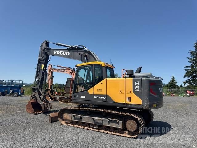 Volvo EC160EL Crawler excavators