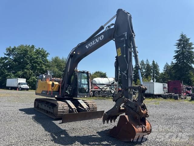 Volvo EC160EL Crawler excavators