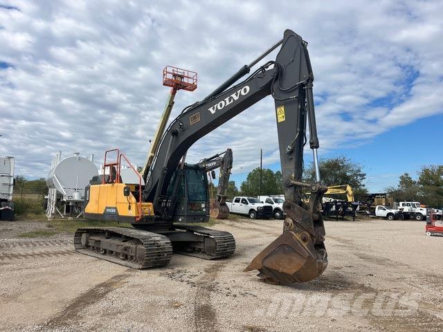 Volvo EC220EL Crawler excavators