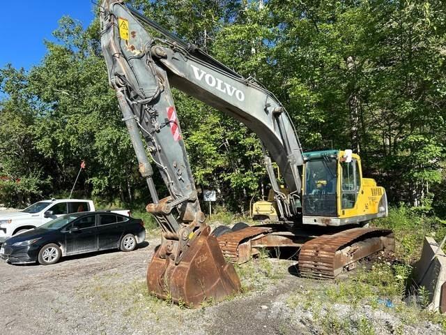 Volvo EC290B Crawler excavators