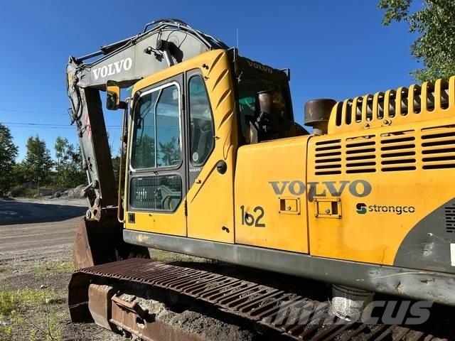 Volvo EC290B Crawler excavators