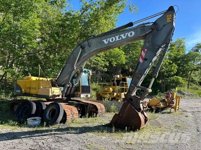Volvo EC290B Crawler excavators