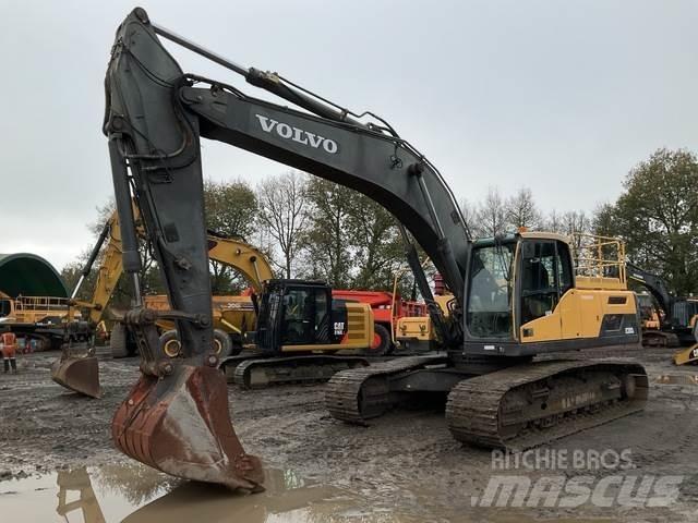 Volvo EC300DL Crawler excavators