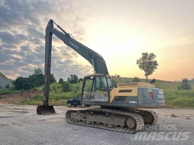 Volvo EC300DLR Crawler excavators