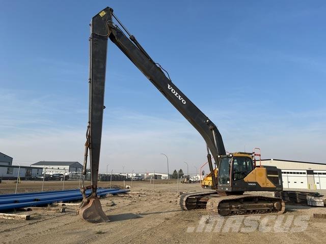Volvo EC300ELR Crawler excavators