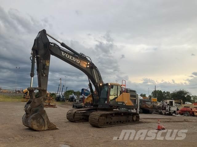 Volvo EC380 EL Crawler excavators
