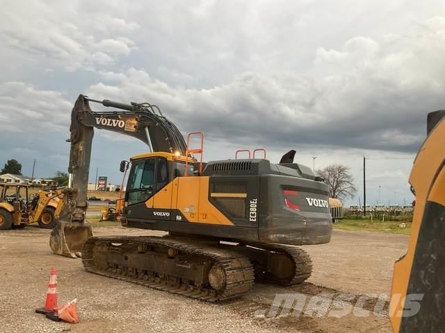 Volvo EC380 EL Crawler excavators
