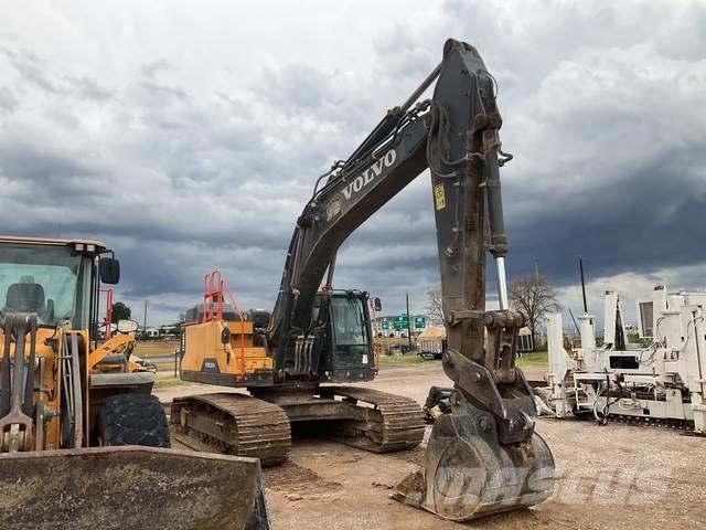 Volvo EC380 EL Crawler excavators