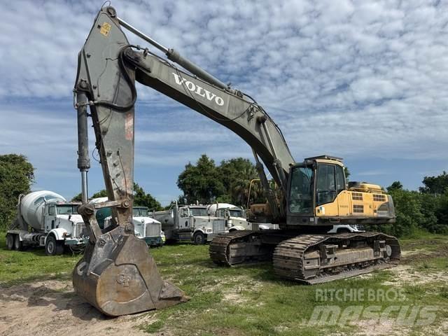 Volvo EC460 CL Crawler excavators