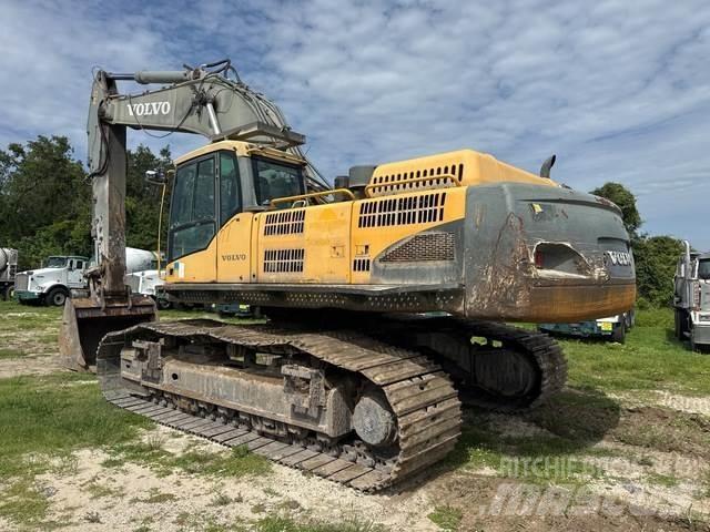 Volvo EC460 CL Crawler excavators