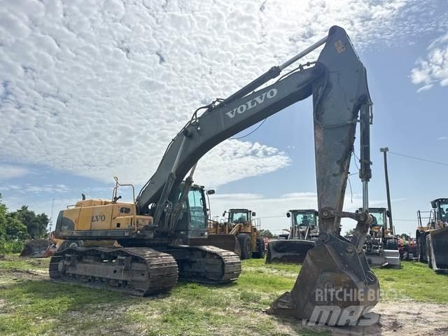 Volvo EC460 CL Crawler excavators