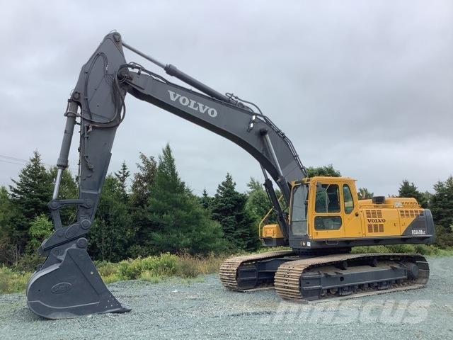 Volvo EC460BLC Crawler excavators
