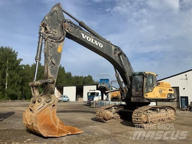 Volvo EC480 Crawler excavators