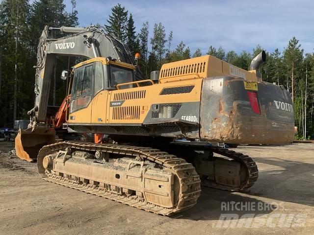 Volvo EC480 Crawler excavators