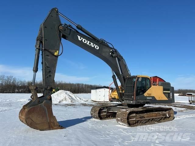 Volvo EC480EL Crawler excavators