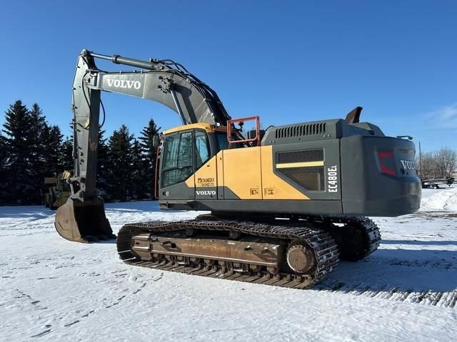 Volvo EC480EL Crawler excavators