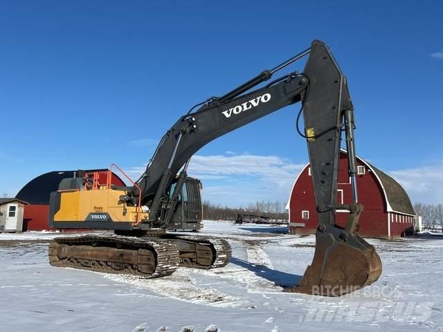 Volvo EC480EL Crawler excavators