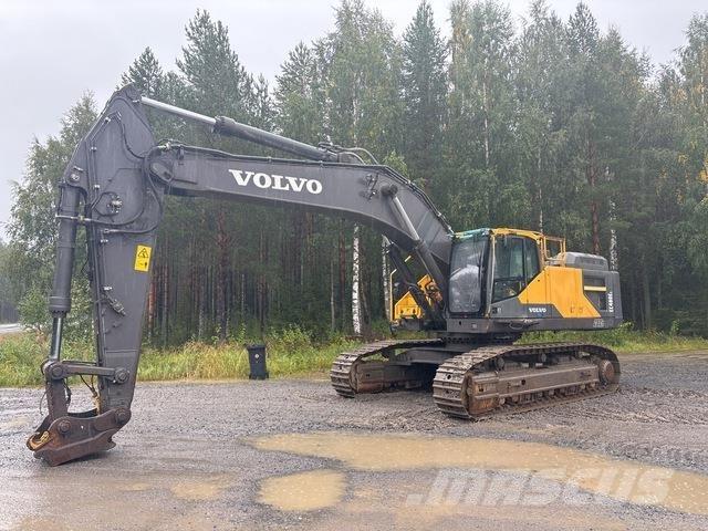 Volvo EC480EL Crawler excavators