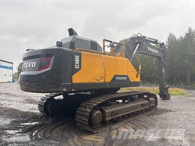 Volvo EC480EL Crawler excavators