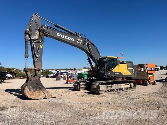 Volvo EC480EL Crawler excavators