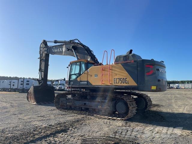 Volvo EC750E Crawler excavators
