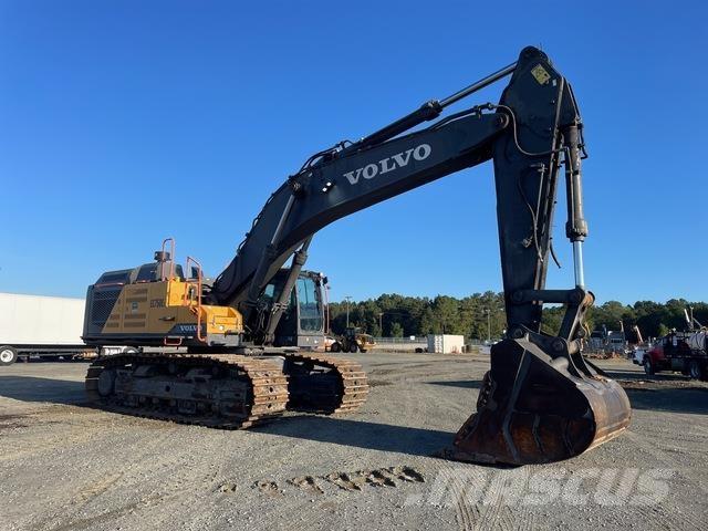 Volvo EC750E Crawler excavators