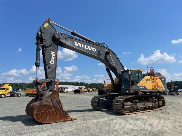 Volvo EC750EL Crawler excavators