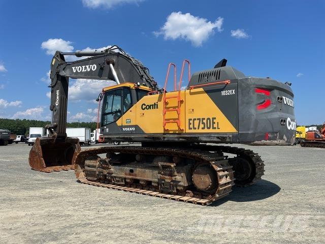 Volvo EC750EL Crawler excavators
