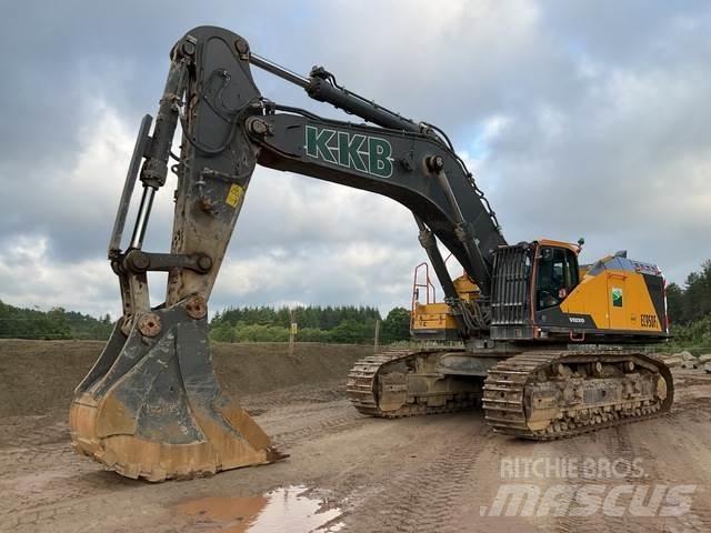 Volvo EC950FL Crawler excavators