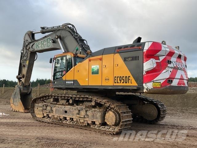 Volvo EC950FL Crawler excavators