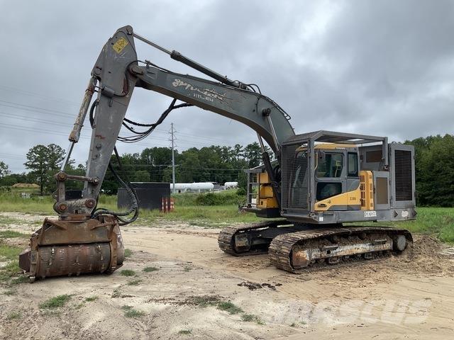 Volvo ECR235DL Crawler excavators