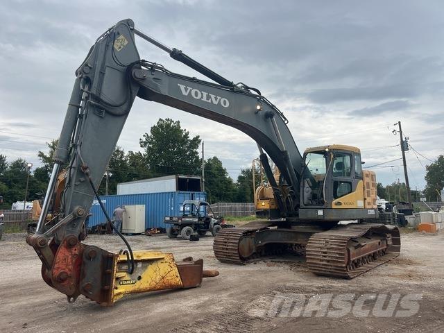 Volvo ECR305CL Crawler excavators