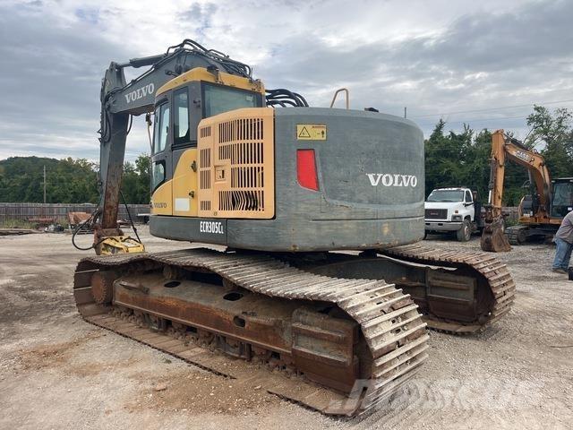 Volvo ECR305CL Crawler excavators