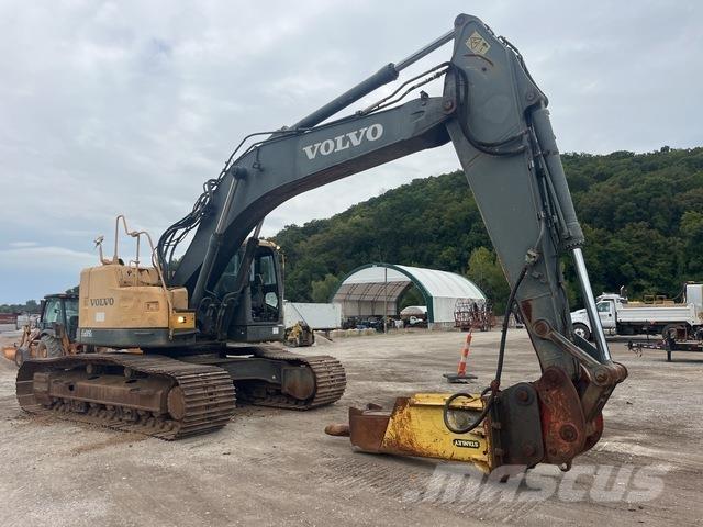 Volvo ECR305CL Crawler excavators