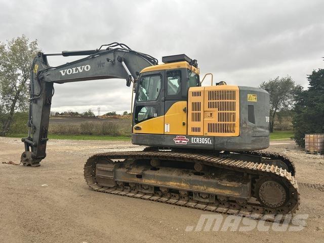 Volvo ECR305CL Crawler excavators