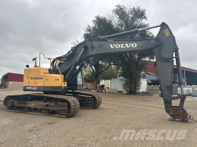 Volvo ECR305CL Crawler excavators
