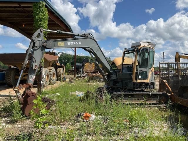 Volvo ECR88 Crawler excavators