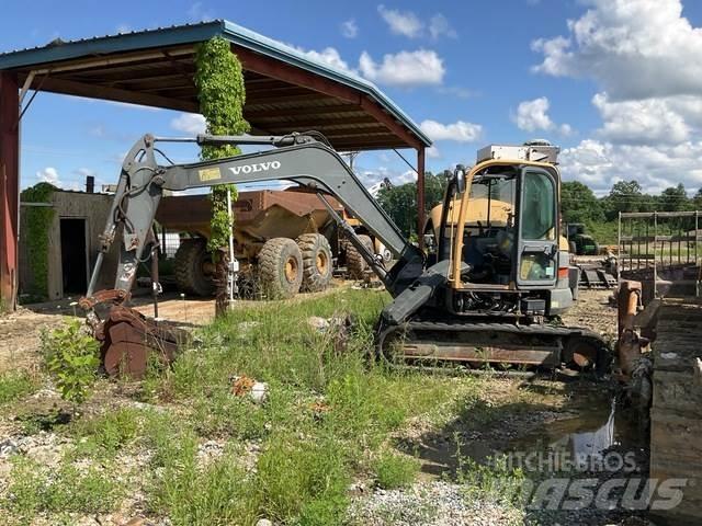 Volvo ECR88 Crawler excavators