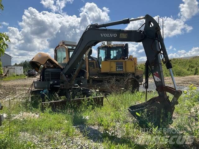 Volvo ECR88 Crawler excavators