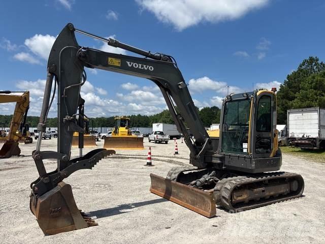 Volvo ECR88D Crawler excavators