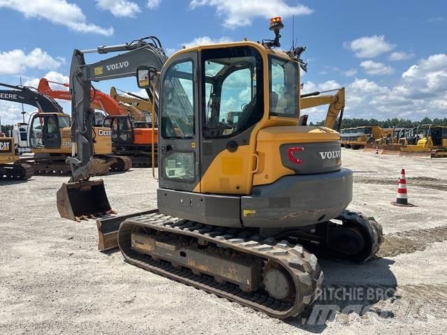 Volvo ECR88D Crawler excavators