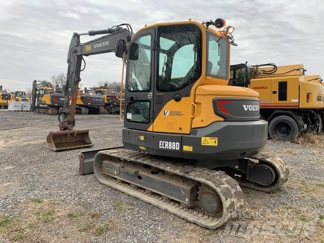 Volvo ECR88D Crawler excavators