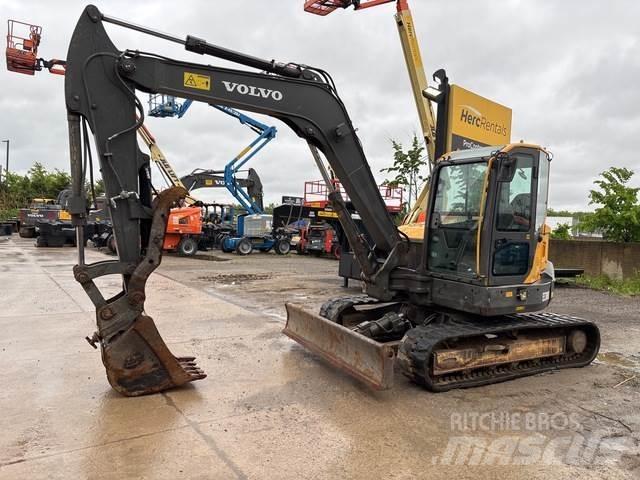 Volvo ECR88D Crawler excavators