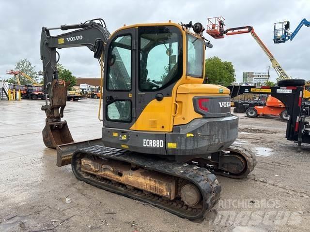 Volvo ECR88D Crawler excavators
