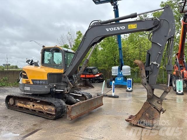 Volvo ECR88D Crawler excavators