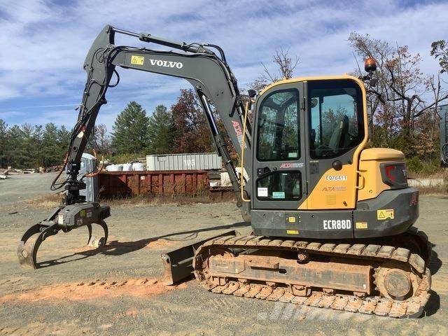 Volvo ECR88D Crawler excavators