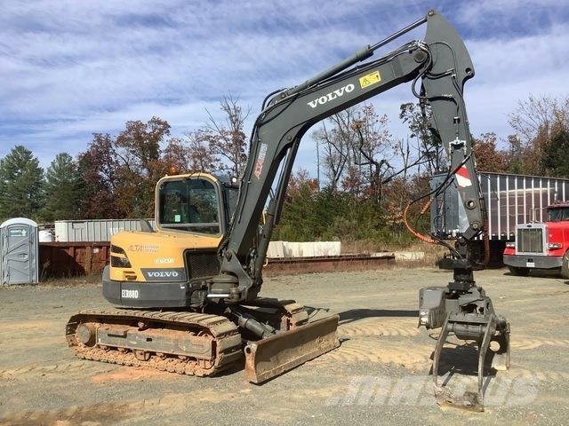 Volvo ECR88D Crawler excavators